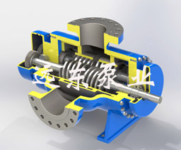 雙螺桿泵